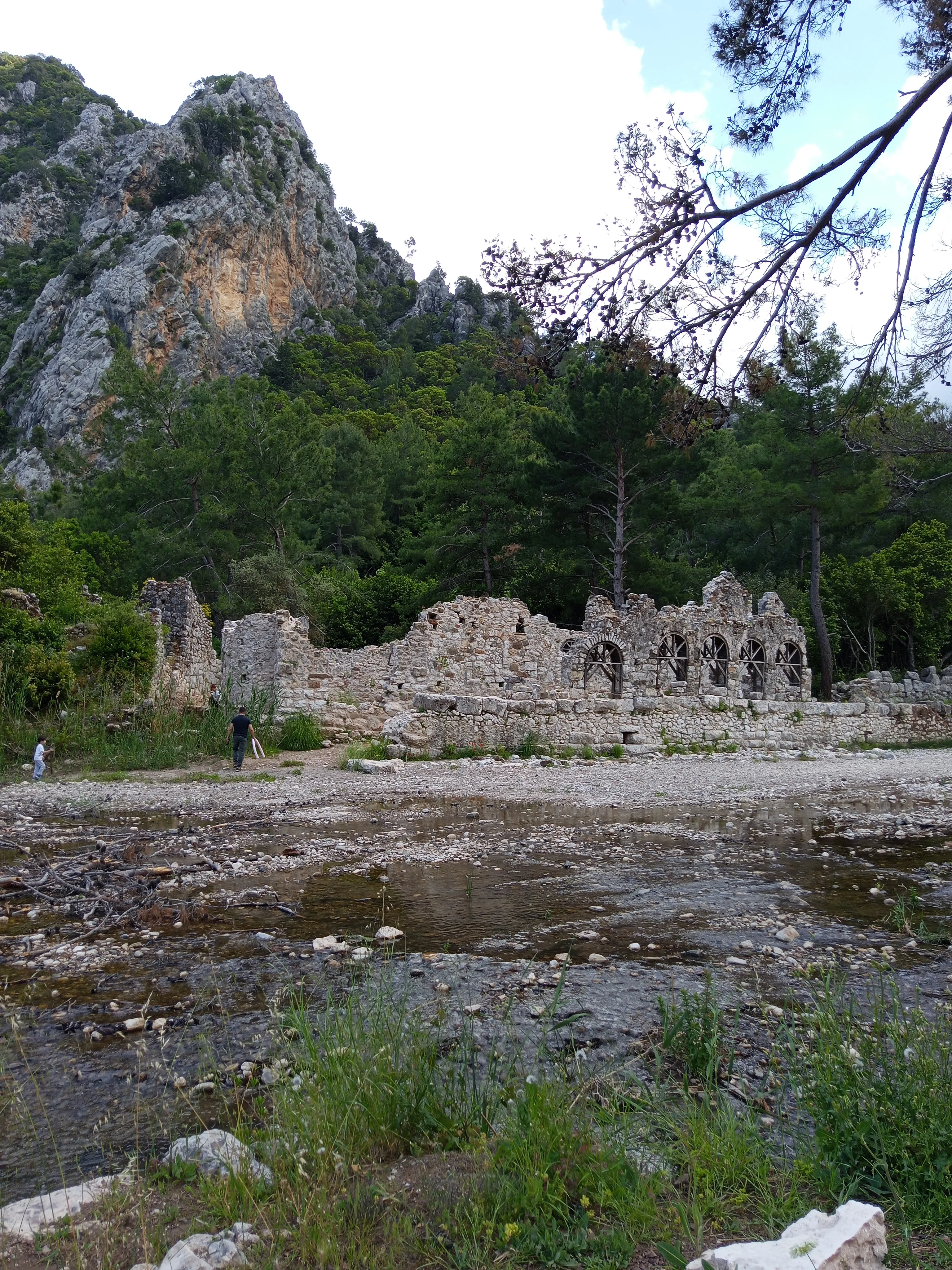 Bir Defa Görenin Bir Daha Bırakamadığı Olympos Antik Kenti